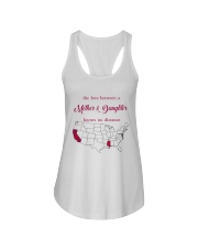 CALIFORNIA MISSISSIPPI - MOTHER AND DAUGHTER Ladies Flowy Tank thumbnail