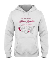 CALIFORNIA MISSISSIPPI - MOTHER AND DAUGHTER Hooded Sweatshirt thumbnail
