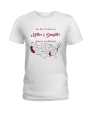 CALIFORNIA MISSISSIPPI - MOTHER AND DAUGHTER Ladies T-Shirt thumbnail