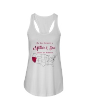 CALIFORNIA NEVADA THE LOVE MOTHER AND SON Ladies Flowy Tank thumbnail
