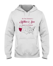 CALIFORNIA NEVADA THE LOVE MOTHER AND SON Hooded Sweatshirt thumbnail