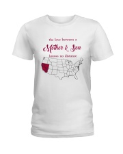 CALIFORNIA NEVADA THE LOVE MOTHER AND SON Ladies T-Shirt thumbnail