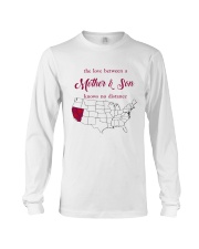 CALIFORNIA NEVADA THE LOVE MOTHER AND SON Long Sleeve Tee thumbnail