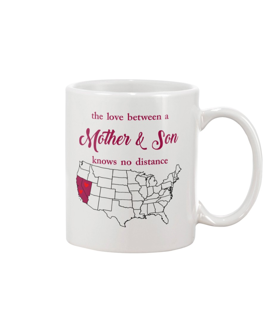 CALIFORNIA NEVADA THE LOVE MOTHER AND SON Mug
