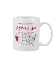 CALIFORNIA NEVADA THE LOVE MOTHER AND SON Mug front