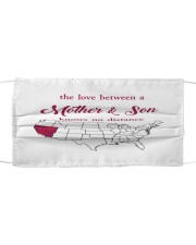 CALIFORNIA NEVADA THE LOVE MOTHER AND SON Cloth face mask thumbnail