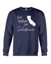 THAT WOMAN FROM CALIFORNIA Crewneck Sweatshirt thumbnail