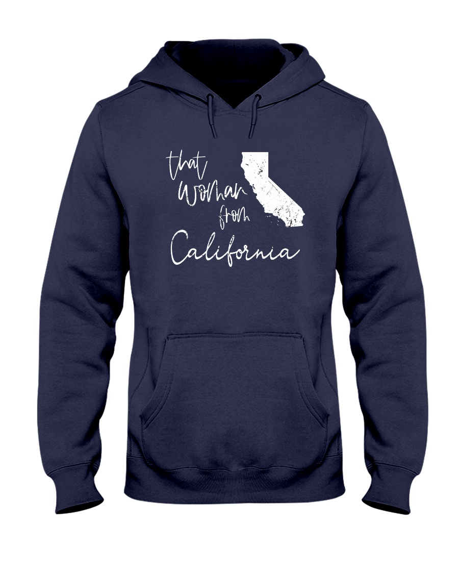 THAT WOMAN FROM CALIFORNIA Hooded Sweatshirt