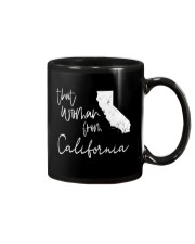 THAT WOMAN FROM CALIFORNIA Mug thumbnail