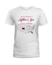 FLORIDA COLORADO THE LOVE MOTHER AND SON Ladies T-Shirt thumbnail