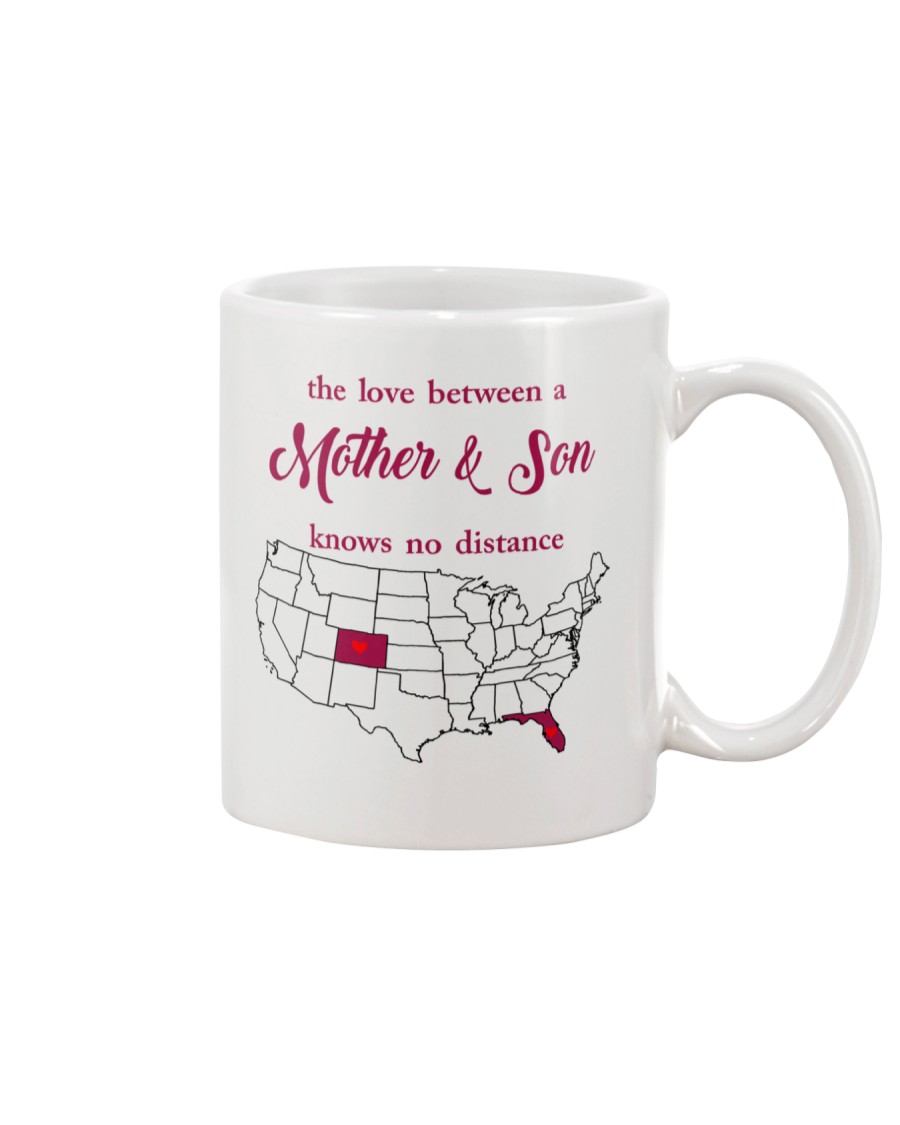 FLORIDA COLORADO THE LOVE MOTHER AND SON Mug