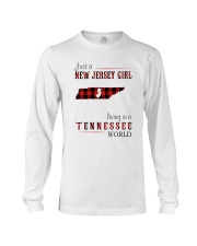 JUST A NEW JERSEY GIRL IN A TENNESSEE WORLD Long Sleeve Tee thumbnail
