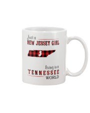 JUST A NEW JERSEY GIRL IN A TENNESSEE WORLD Mug thumbnail