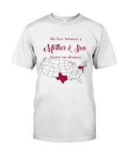 TEXAS PENNSYLVANIA THE LOVE MOTHER AND SON Classic T-Shirt thumbnail