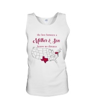 TEXAS PENNSYLVANIA THE LOVE MOTHER AND SON Unisex Tank thumbnail