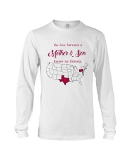 TEXAS PENNSYLVANIA THE LOVE MOTHER AND SON Long Sleeve Tee thumbnail