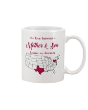 TEXAS PENNSYLVANIA THE LOVE MOTHER AND SON Mug front