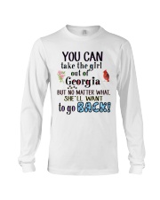 YOU CAN TAKE THE GIRL OUT OF GEORGIA Long Sleeve Tee thumbnail
