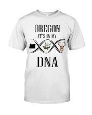 OREGON IT'S IN MY DNA Classic T-Shirt tile