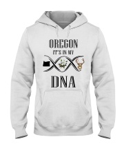 OREGON IT'S IN MY DNA Hooded Sweatshirt tile