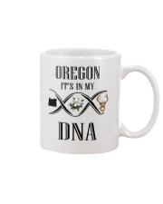 OREGON IT'S IN MY DNA Mug tile