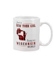 JUST A NEW YORK GIRL IN A WISCONSIN WORLD Mug thumbnail