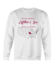 NEW JERSEY MISSOURI THE LOVE MOTHER AND SON Crewneck Sweatshirt thumbnail