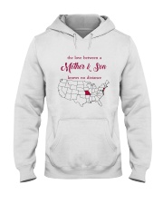 NEW JERSEY MISSOURI THE LOVE MOTHER AND SON Hooded Sweatshirt thumbnail