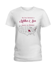 NEW JERSEY MISSOURI THE LOVE MOTHER AND SON Ladies T-Shirt thumbnail