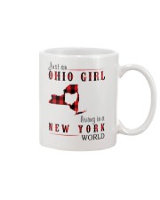 JUST AN OHIO GIRL IN A NEW YORK WORLD Mug thumbnail