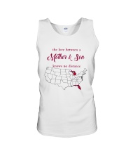 FLORIDA MICHIGAN THE LOVE MOTHER AND SON Unisex Tank thumbnail
