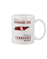 JUST A LOUISIANA GIRL IN A TENNESSEE WORLD Mug thumbnail