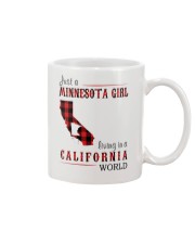 JUST A MINNESOTA GIRL IN A CALIFORNIA WORLD Mug thumbnail