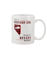 JUST A KENTUCKY GIRL IN A NEVADA WORLD Mug thumbnail