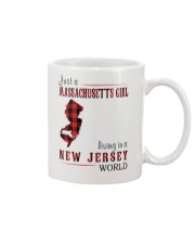 JUST A MASSACHUSETTS GIRL IN A NEW JERSEY WORLD Mug thumbnail