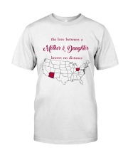 OHIO ARIZONA THE LOVE MOTHER AND DAUGHTER Classic T-Shirt thumbnail
