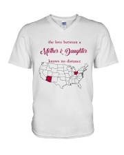OHIO ARIZONA THE LOVE MOTHER AND DAUGHTER V-Neck T-Shirt thumbnail