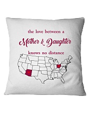 OHIO ARIZONA THE LOVE MOTHER AND DAUGHTER Square Pillowcase thumbnail