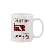 JUST A FLORIDA GIRL IN A PENNSYLVANIA WORLD Mug thumbnail