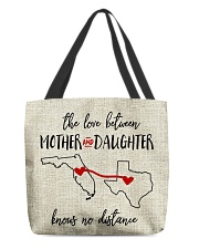 FLORIDA TEXAS THE LOVE MOTHER AND DAUGHTER All-over Tote thumbnail