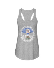 LIVING IN MINNESOTA WITH CALIFORNIA ROOTS Ladies Flowy Tank thumbnail