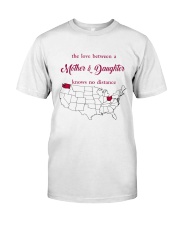 OHIO WASHINGTON THE LOVE MOTHER AND DAUGHTER Classic T-Shirt thumbnail