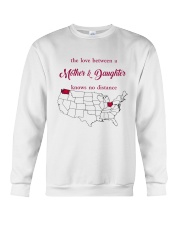 OHIO WASHINGTON THE LOVE MOTHER AND DAUGHTER Crewneck Sweatshirt thumbnail