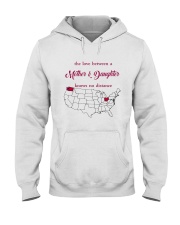 OHIO WASHINGTON THE LOVE MOTHER AND DAUGHTER Hooded Sweatshirt thumbnail