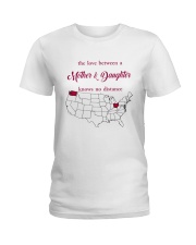 OHIO WASHINGTON THE LOVE MOTHER AND DAUGHTER Ladies T-Shirt thumbnail