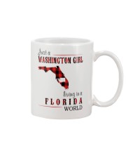 JUST A WASHINGTON GIRL IN A FLORIDA WORLD Mug thumbnail