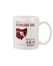 JUST A MARYLAND GIRL IN AN OHIO WORLD Mug thumbnail