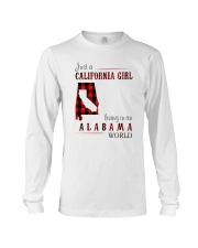 JUST A CALIFORNIA GIRL IN AN ALABAMA WORLD Long Sleeve Tee thumbnail