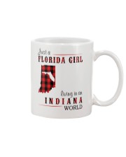 JUST A FLORIDA GIRL IN AN INDIANA WORLD Mug thumbnail