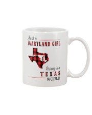 JUST A MARYLAND GIRL IN A TEXAS WORLD Mug thumbnail